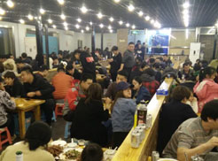 锦江烧烤加盟,学烧烤技术,开烧烤店多少钱