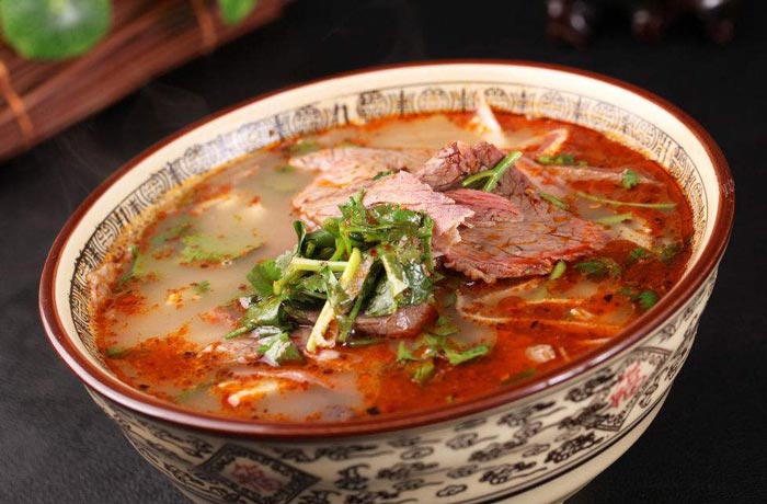锦江淮南牛肉汤培训